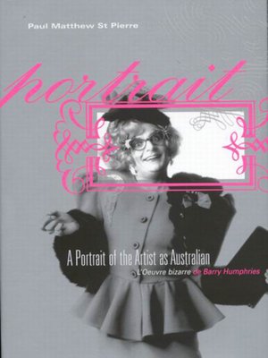 cover image of A Portrait of the Artist as Australian